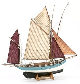 Marie Jeanne 1:50  Baukasten, Länge 57 cm