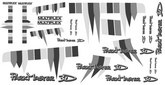 Dekorbogen ParkMaster 3D