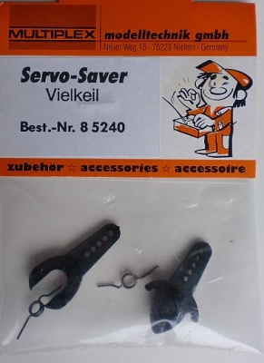Servo-Saver Vielkeil  - 1 x vorr&auml;tig 1.12.25 -