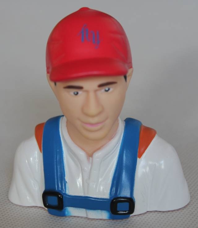 Sport-Pilot, Maßstab ca. 1 : 6,  Abm. ca. 79x45x73 mm, 26 g