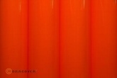 m ORACOVER-Bügelfolie, rotorange-floureszierend