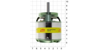 ROXXY BL Outrunner D63-72 Air  200kv