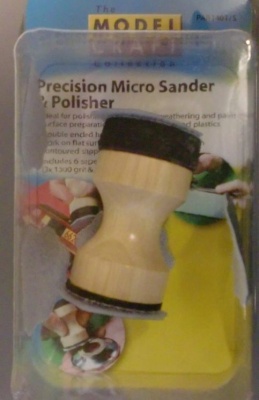 Micro Schleif- und Polier Halter + 6 Pads