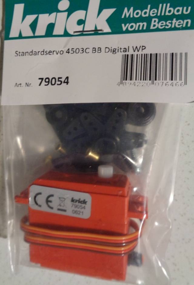 Standardservo 4503C BB Digital WP