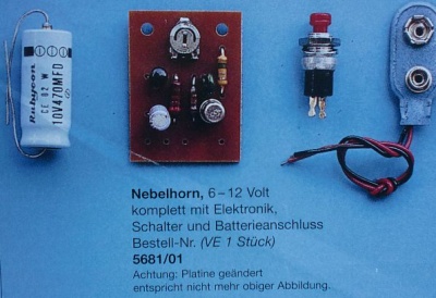 DIY Nebelhorn, Signalhorn aus Baumarkt-Teilen schnell & einfach