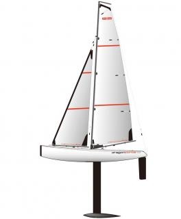 Dragon Force 65 V7 Segelboot, Länge 65 cm