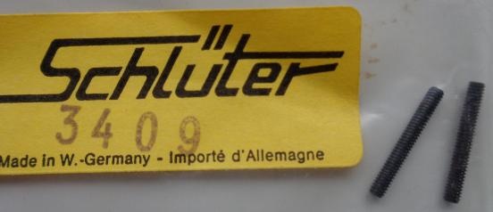 Gewindestift M2X15  2Stk