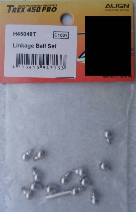Kugelbolzen-Set T-REX 450 PRO