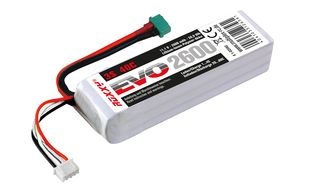 ROXXY EVO LiPo 3-2600M 40C ; 28,9 Wh