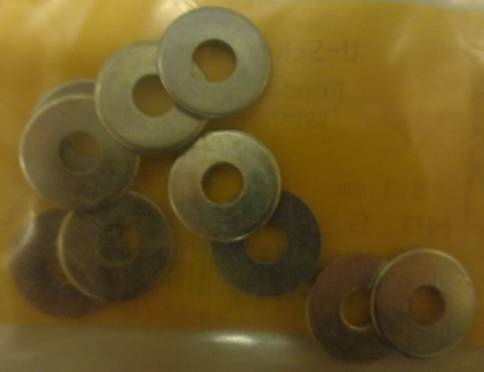 U-Scheibe 5,3/15X1,2 10Stk
