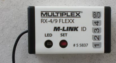 Empf. RX-4/9 FLEXX M-LINK ID