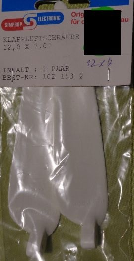 KLAPPLUFTSCHRAUBE  12 X  7