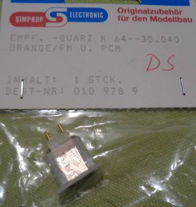 DS-E.-QUARZ K64-35,040 FM