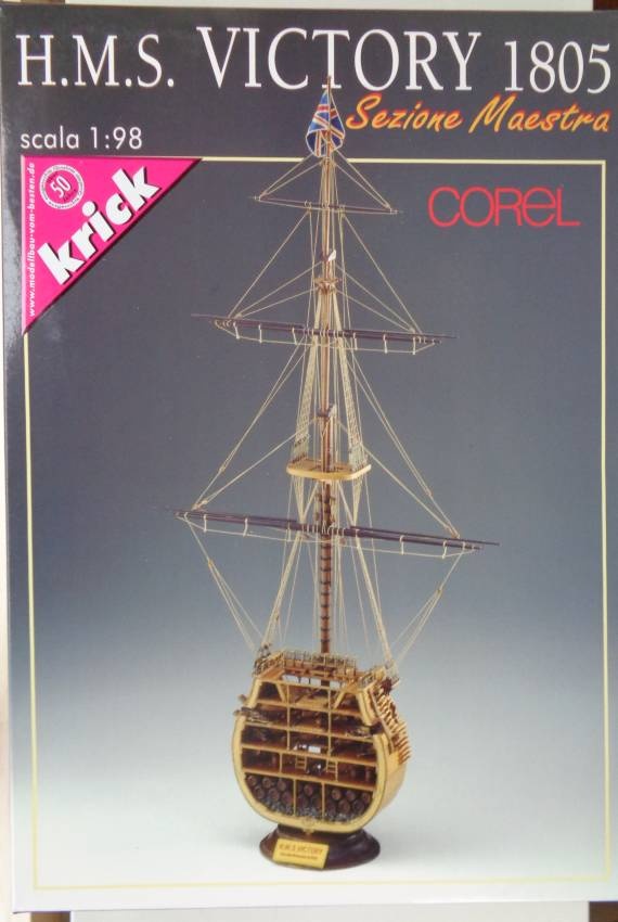 HMS Victory-Mast Baukasten, Höhe 71 cm