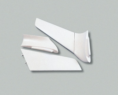 Wingletsatz f. Segelflugmodelle m. 2,2 - 3 ,5 m Spannw.