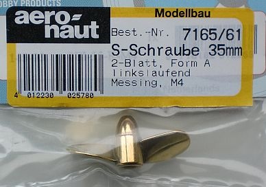 Schiffssch.Ms 35 mm, M 4 L, 2-Blatt, f. Race 650 (AE712418)
