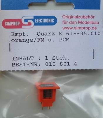 EMPF. -QUARZ K61-35.010FM