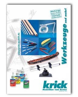 Krick Modellbau Werkzeug+Material     -  wieder  lieferbar -