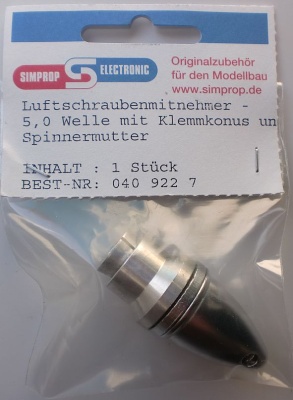 Luftschraubenmitn. - 5,0,  (auch f. Rimfire .32, .46, .55)