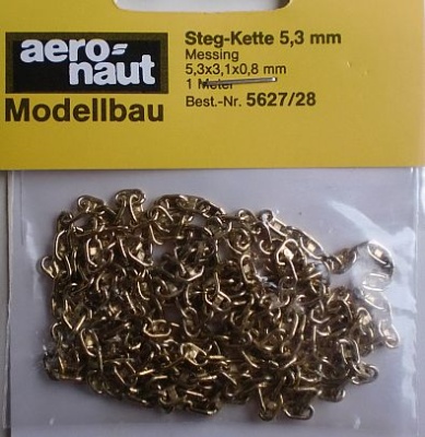 Stegkette 1 m    /5,3x3,1mm