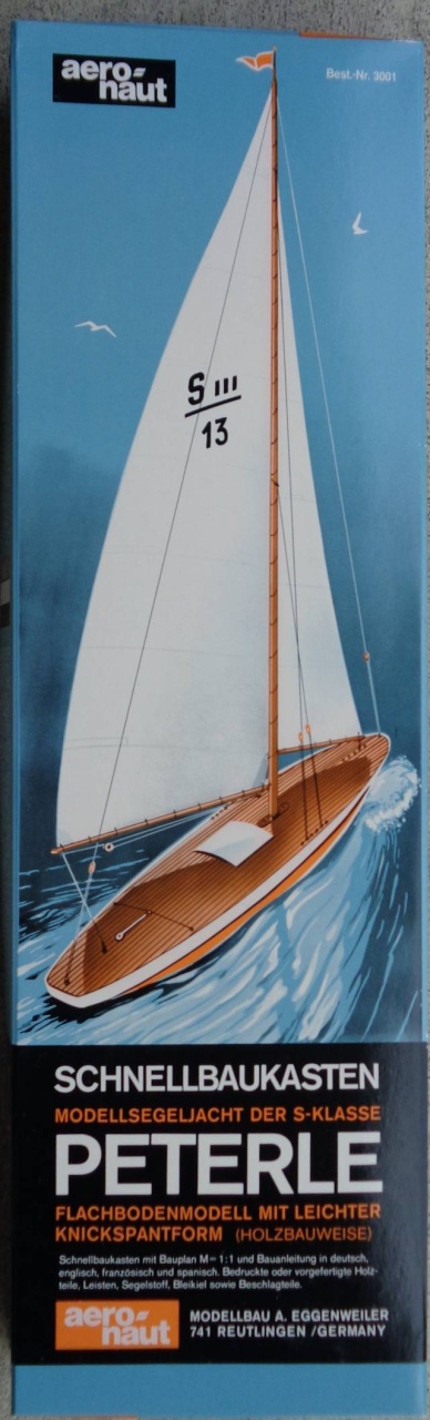 PETERLE Segelyacht