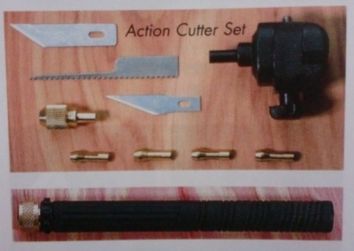 Action Cutter mit Zubehör