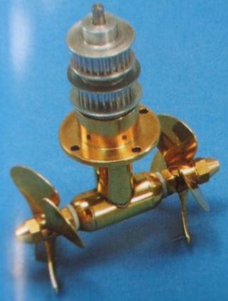 Präzisions-POD-Antrieb 40 mm