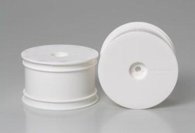 DB-01 Dish-Felgen Weiss hinte