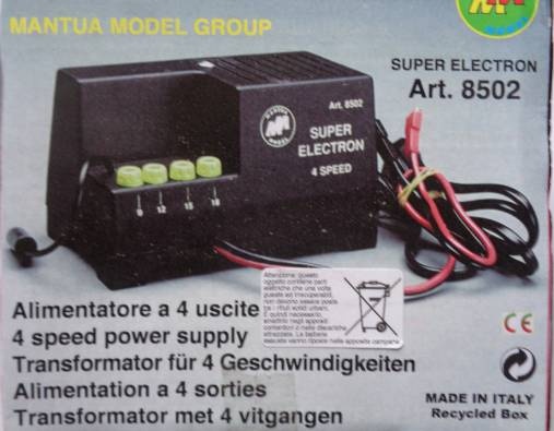 Netzgerät für 9,12,15,18 V  - vorrätig 1.3.25 -