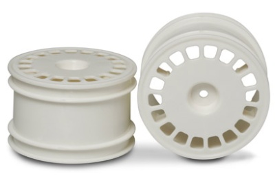 DF-03 Buggy-Felgen Dish weis.