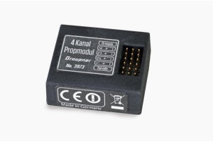 4 Kanal Proportionalmodul  - NEU -