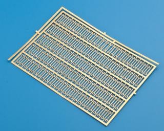 Augbolzen Ø 1,3 mm, Länge 7 mm, Messing Ätzteil