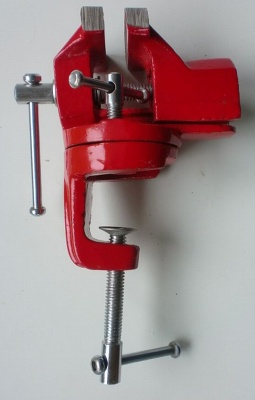 Schraubstock drehbar