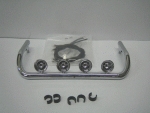 Dachlampenbügel, 4 Scheinwerfer, verchromt