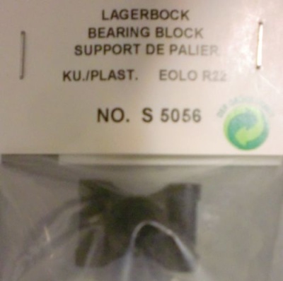 Lagerbock Heckabtrieb Ku