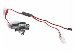 Elektrische Winde Maßstab 1:10 (schwarz)