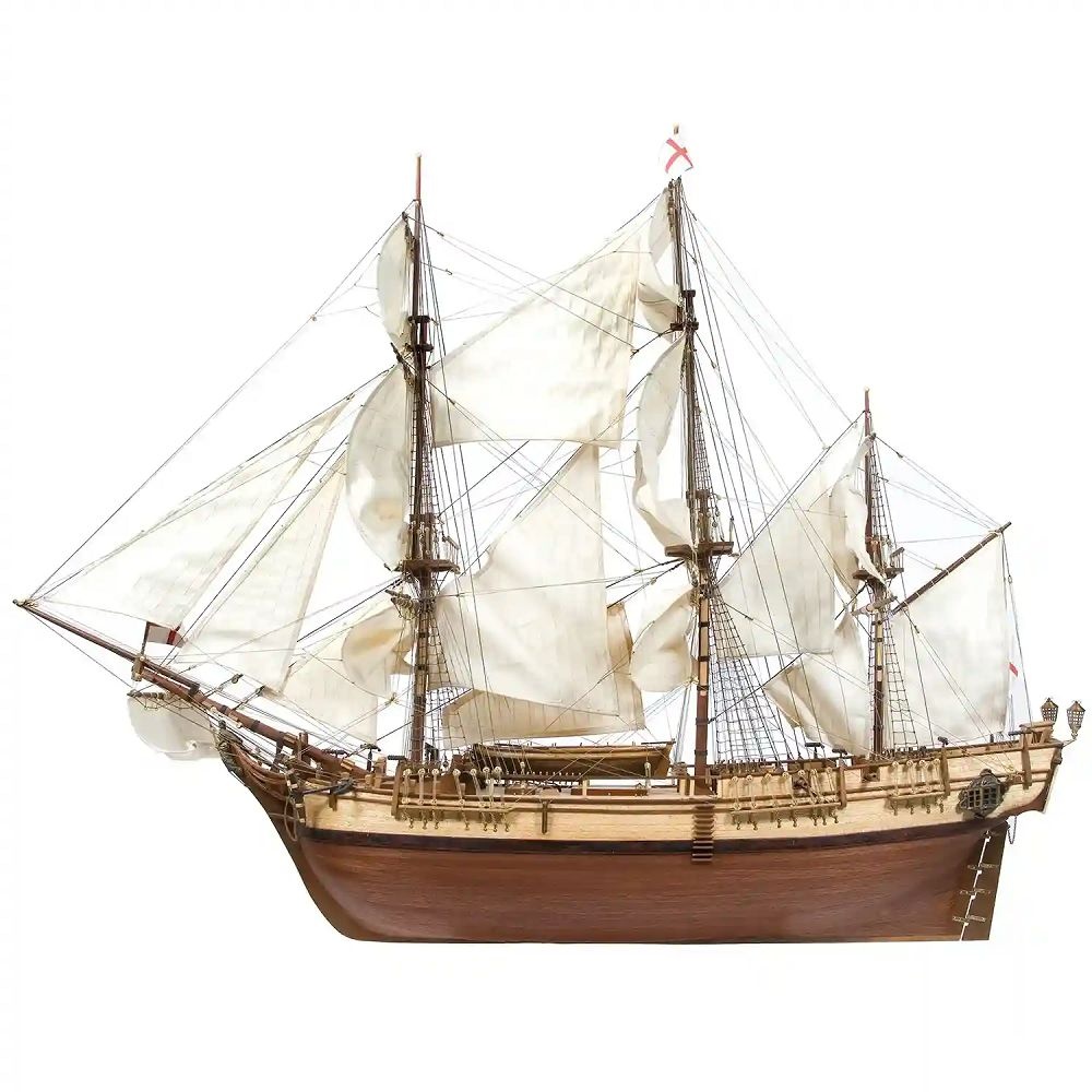 HMS Bounty Standmodellbausatz 1 : 45 (Länge 91,50 cm)