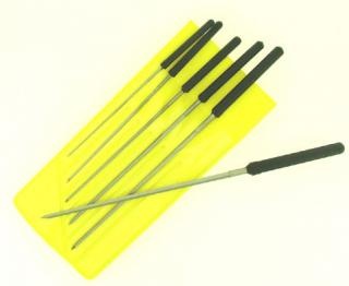 6 Schneid-Reibahlen 1,2-3,0 m, 1 Satz