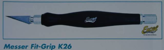 Messer Fit-Grip K26
