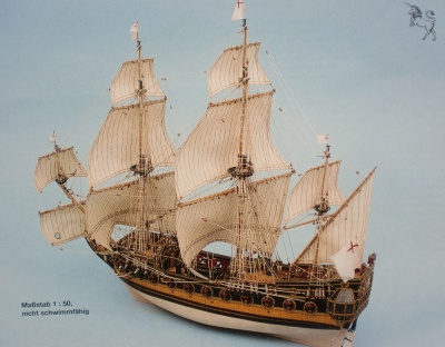 Beschlag UNICORN H. M. Frigatte - z.Zt. nicht lieferbar -