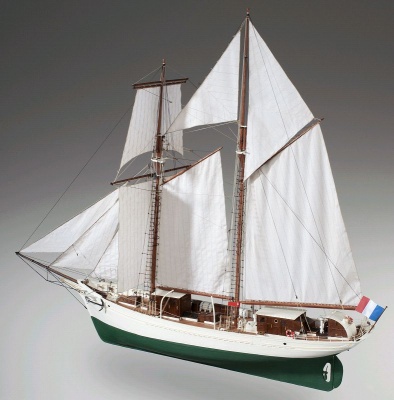 La Belle Poule Segelschulschiff Baukasten, 75,50 cm   -NEU-