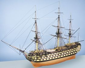 HMS Victory  1:72 Baukasten  (Länge 138,50 cm)