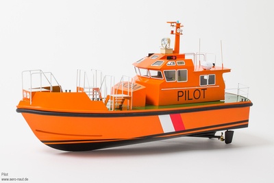 Polizeiboot WSP47 Bausatz (Länge 60 cm)  - NEU -