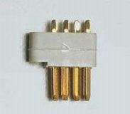 Stecker (MPX) 4-Pol 5St.