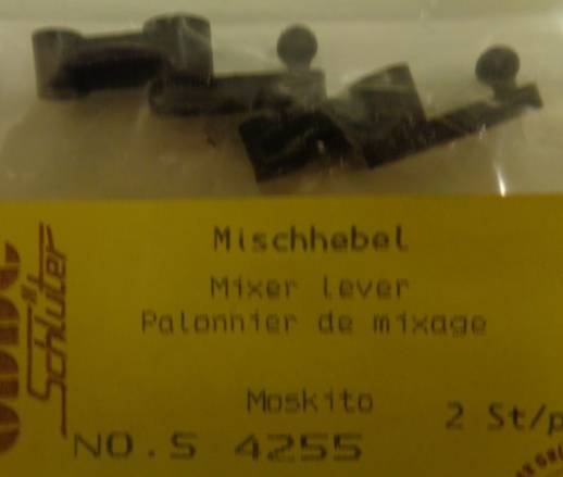 Mischhebel Moskito    2Stk