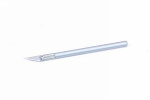 Messer  125 mm lang
