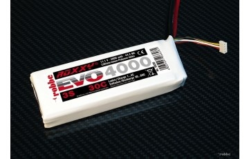 LiPo-Akku ROXXY Evo 3-4000 30C - vorrätig 1.10.24 -