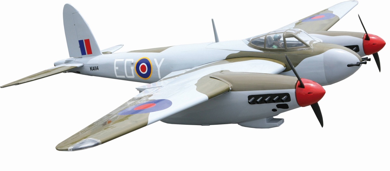 de Havilland DH.98 Mosquito  (498,,- + 20,- f. Sperrgut)