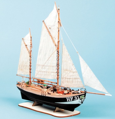 Le Cerf 1:72  Baukasten,  Länge 35 cm  NEU
