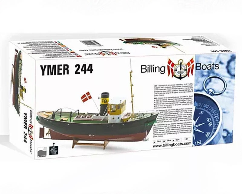 Ymer Schlepper  1:60 RC-Baukasten, Länge 38 cm